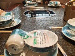 -景明轩•养生酸汤鱼火锅 云贵鲜菌 现舂野果酸汤(王寨小区店)