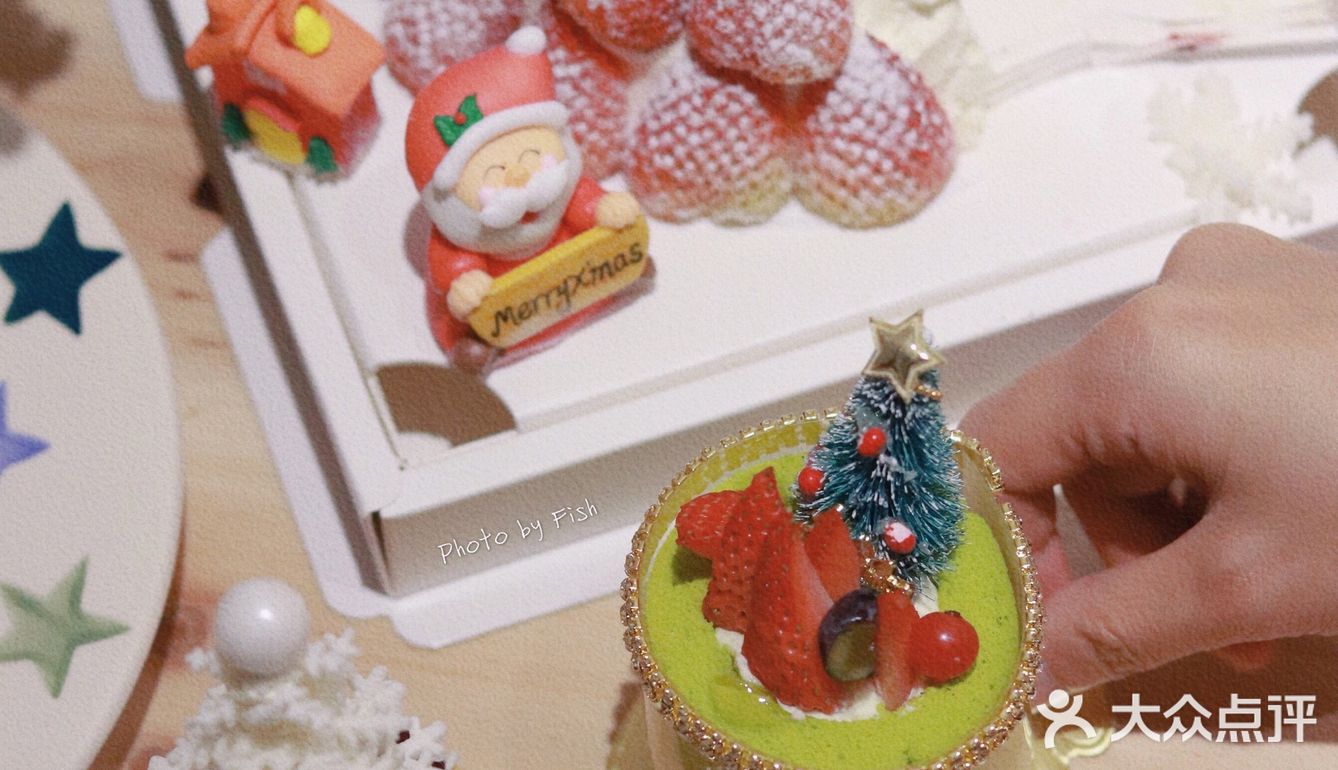 圣诞季🎄罗森尼娜超高颜值限定款蛋糕🍰