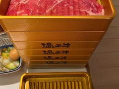 严选安格斯M3&nbsp;上脑-温禾牛·和牛寿喜烧自助火锅(恒基名人店)