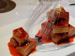 桂花糖莲藕-玫瑰厅上海菜(兴国路店)