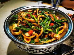 韭香鱿鱼须-蛙蛙叫干锅年代(簋街总店)