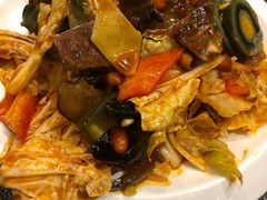 一品手撕菜-小城粥道·海胆鲜虾粥(解放广场店)