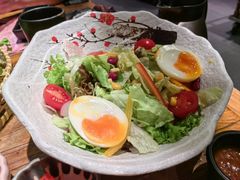 蔬菜沙拉-黑牛の店·和牛烧肉(大悦城店)