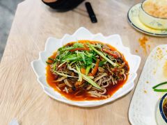 韭菜腰丝-洪霞餐馆