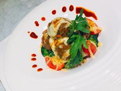 芝士焗红酒羊肉球-JF Garden(渔人码头店)