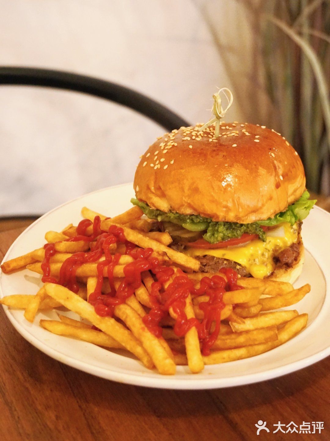 性价比很高的汉堡包🍔