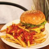 性价比很高的汉堡包🍔