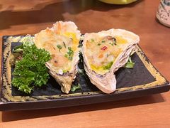 芝士烤生蚝-青空日料烧肉烧鸟店(后湖兴业路店)