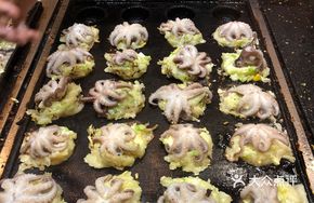 Spicy Squid Balls