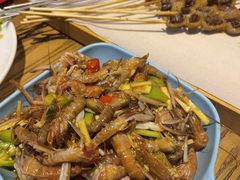 -潮庭·大连海鲜·炭火烧烤·扇贝王(大连店)