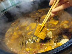 -姥家大锅台水库渔家