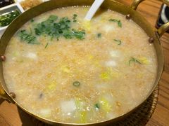 晚粳米海鲜泡饭-苏小柳手工点心(人民广场分院)