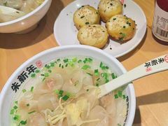 鲜肉小馄饨-朱新年·苏式汤团·面点(北寺塔店)