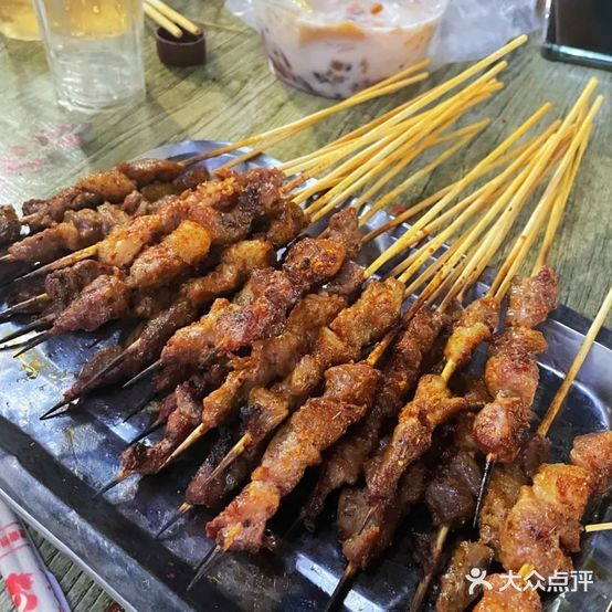 老祁串江湖烧烤海鲜(瑞福居小区店)