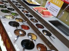 自助调料区-海底捞火锅(凯德广场店)