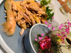 盐焗手撕鸡-尚一汤 广东炖汤(金桥国际店)