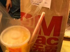 麦辣鸡腿堡鸡翅餐-麦当劳(花园北路店)