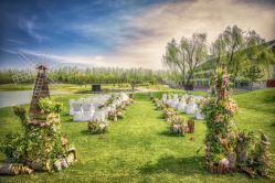 点击看大图 -谛融婚礼酒店·宴会厅(花园店)