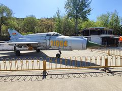 -中国航空博物馆-停车场
