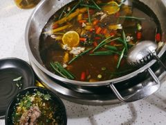 -味之绝热血美蛙鱼火锅(中坝店)