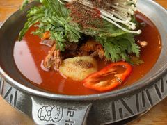 -喇喇排骨火锅·传统韩式脊骨汤(望京西园总店)