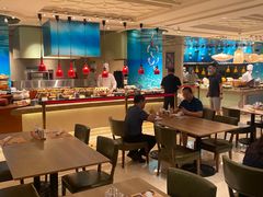 大堂-咖啡苑自助餐厅·中国大饭店