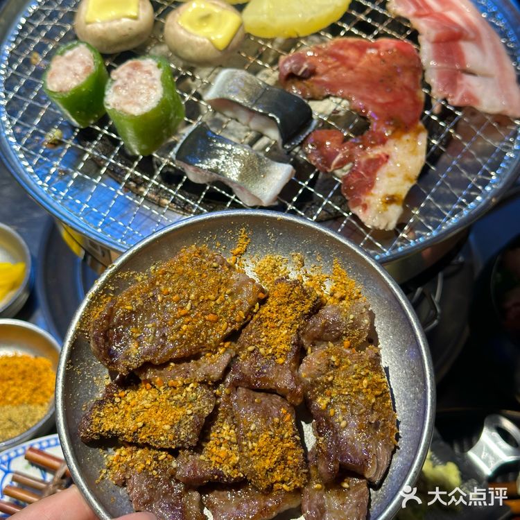 万物皆可山葵！赣州这家山葵烤肉也太香了吧！