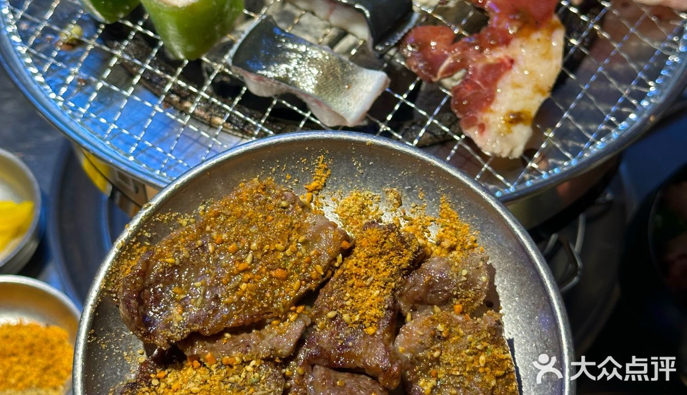 万物皆可山葵！赣州这家山葵烤肉也太香了吧！