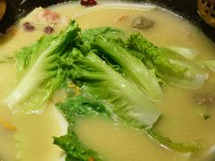 -咕嘟草帽鱼·牛奶一样的鲜鱼汤(天鹅湖万达广场店)