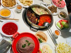 -周师兄大刀腰片火锅(解放碑总店)