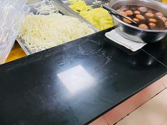 自助取餐区-老字号·三十一号面皮(商埠路步行街店)