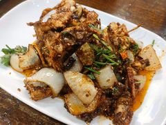 特色辣炒鸡架-枪火串烧·东北特色烧烤(罗湖总店)