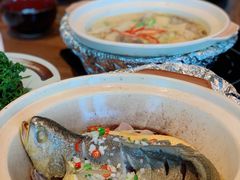 沙姜焗黄花鱼-香厨中餐厅(松北香格里拉店)