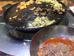 -海花锅盖烧烤店(怡馨家园店)