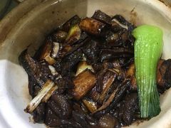 擂椒炒海参-上和臻品中国菜(花园街店)