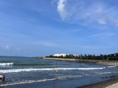 -台山黑沙湾海浴场