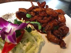 秘制豬頸肉-上楼私房菜(院士路店)
