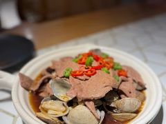 香油花蛤猪肝-十面欢腾·海鲜面·台式Bistro(长乐路店)
