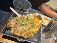 烤茄子-很久以前羊肉串(昌里路三钢里店)