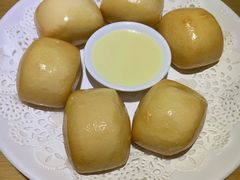 炼乳小馒头-吕氏疙瘩汤·海鲜新鲁菜(凯德mall新都心店)