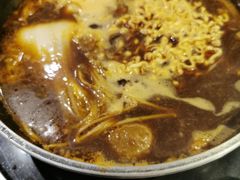 -运气牛自助酱大骨火锅(南京东路店)