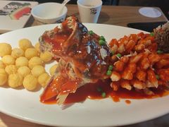 -吴越荣记·苏州菜·松鼠桂鱼(娄门景区店)