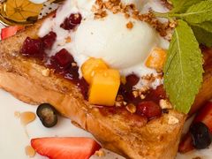 法式吐司酸奶冰霜-翠贝卡&Mama Kelly Brunch Coffee(河西店)