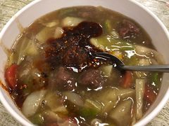 -清真李唯一优质肉丸糊辣汤