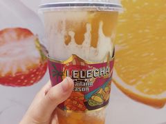 -LELECHA乐乐茶(上海五角场万达广场店)