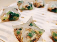 野菌贡菜饺-利苑酒家(金宝店)