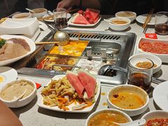 -海底捞火锅(明湖路店)