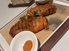 酥皮牛肋骨黑醋汁-北京全聚德(清华园店)