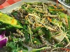 雷公凿镇鱼皮-龙桥私厨·姜花菊花过桥鱼·顺德菜(容桂店)