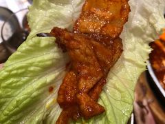 辣味五花肉-姜虎东白丁烤肉(虹桥天地店)